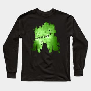 Tower of Terror Abstract Long Sleeve T-Shirt